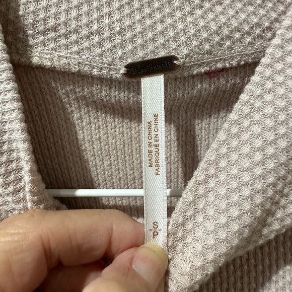 Free People Switch It Up Cuff Thermal Top - Picture 8 of 12